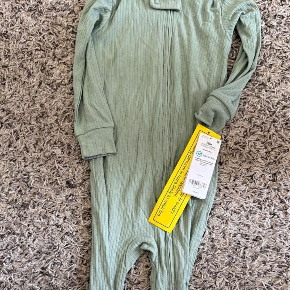 Carter-s Green Playsuit-romper